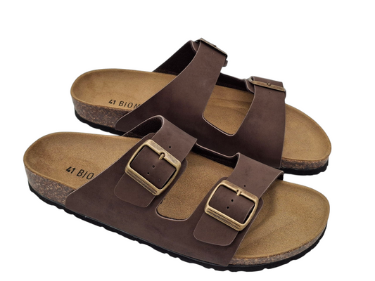 Sandali Unisx Simili Birkenstock Arizona BIOMODEX Ciabatte Plantare sughero