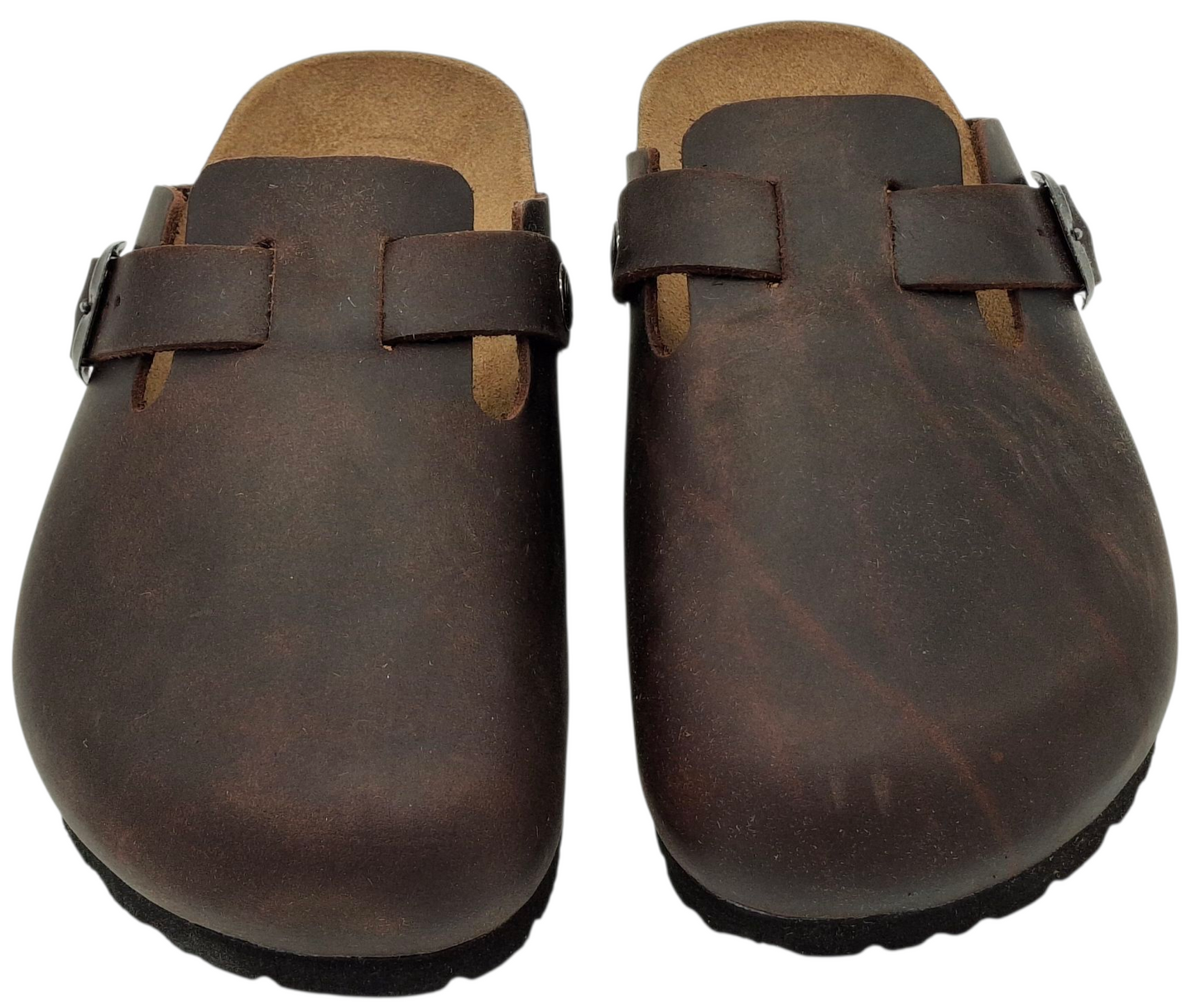 Sabot Uomo Ciabatte Pelle Sughero BIOMODEX Modello Boston Birkenstock