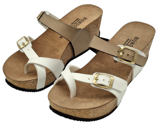 Ciabatte Ortopediche Donna Zeppa Sughero - BioModex Vera Simil Birrkenstock