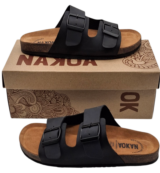 Sandali Ciabatte Infradita unisex Modello Birkenstock Arizona Doppia Fibbia Comod