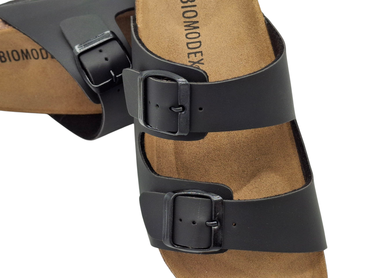 ciabatte sandali Infradita doppia fibbia sughero modello birkenstock arizona