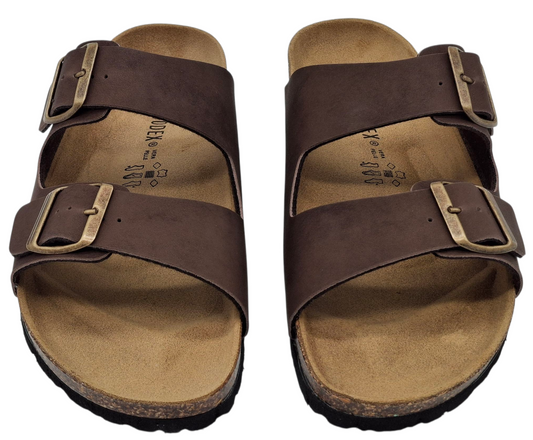 Sandali Unisx Simili Birkenstock Arizona BIOMODEX Ciabatte Plantare sughero