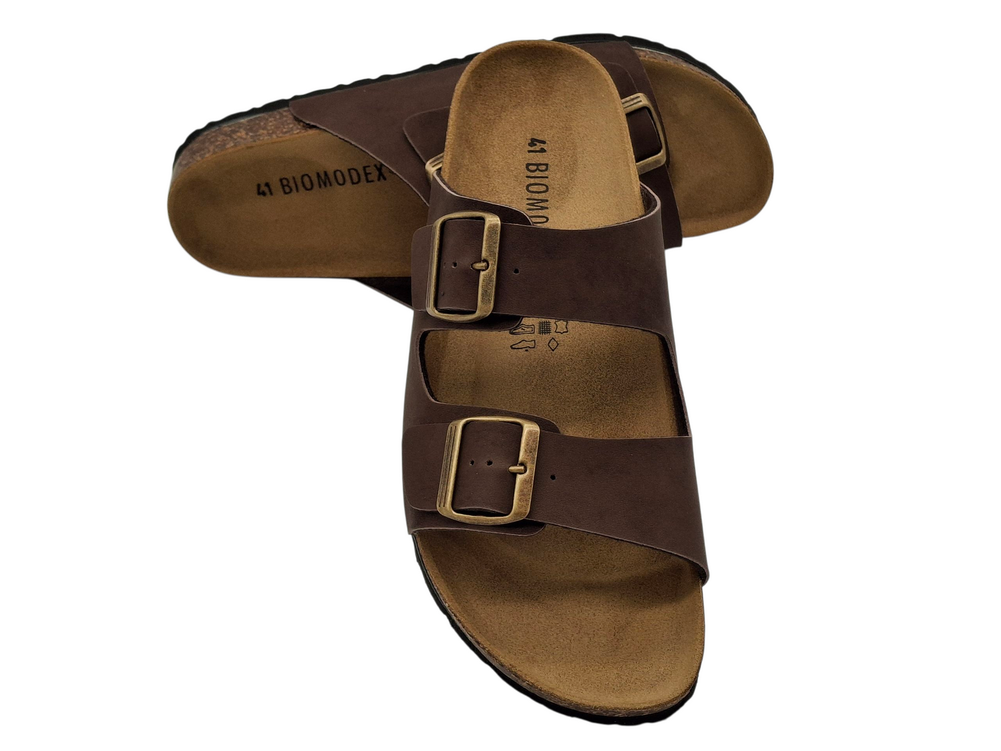 Sandali Unisx Simili Birkenstock Arizona BIOMODEX Ciabatte Plantare sughero