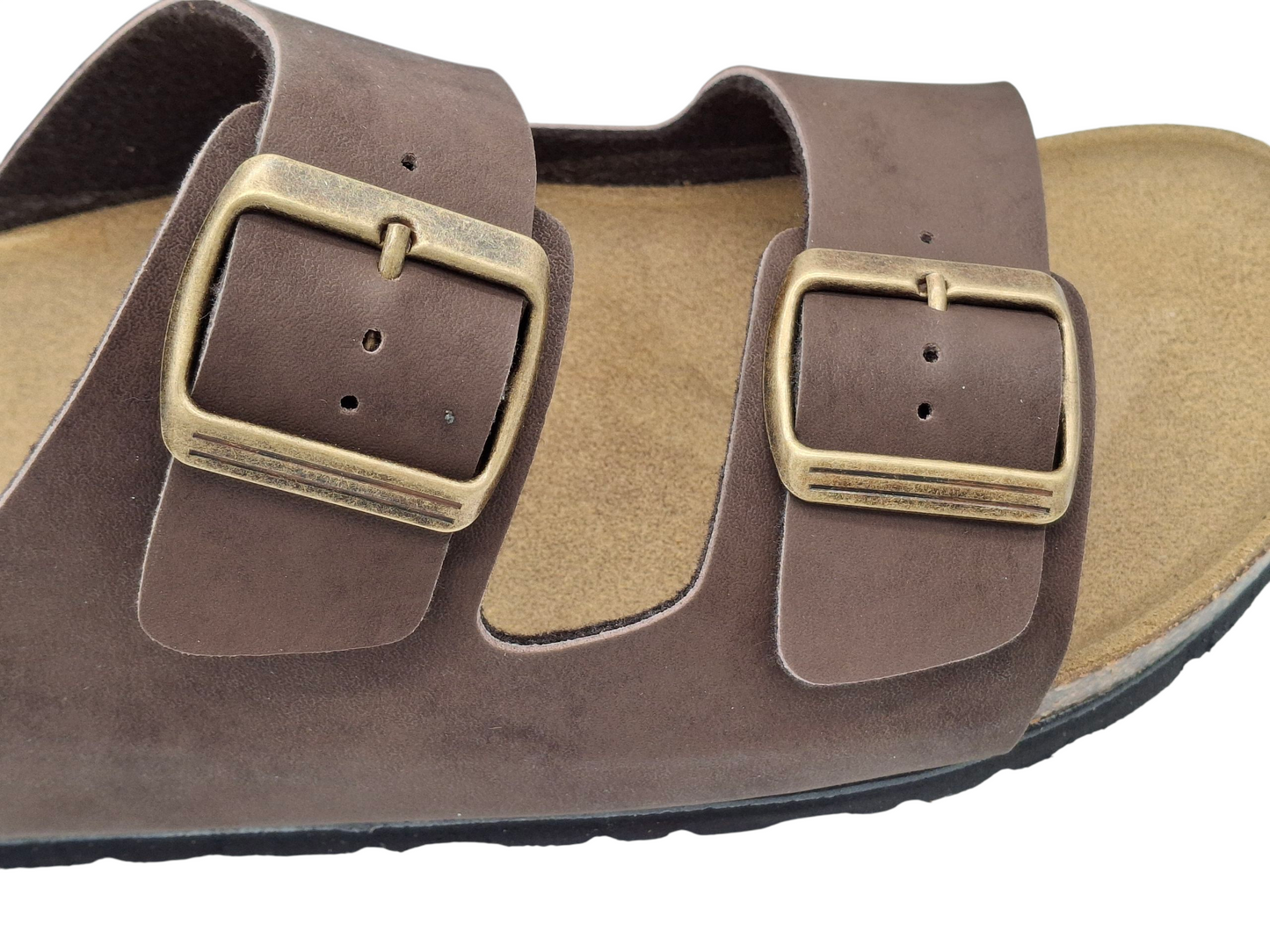 ciabatte sandali Infradita doppia fibbia sughero modello birkenstock arizona