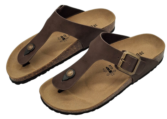 Infradito BIOMODEX Donna Plantare Shugero Sagomato modello Birkenstok Giezeh