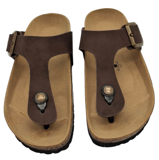 Infradito BIOMODEX Donna Plantare Shugero Sagomato modello Birkenstok Giezeh