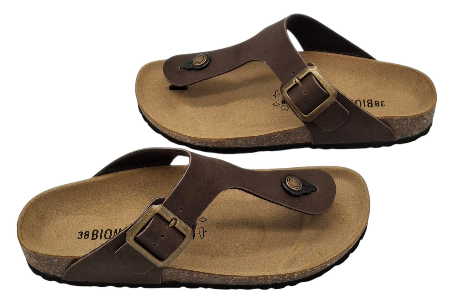 Infradito BIOMODEX Donna Plantare Shugero Sagomato modello Birkenstok Giezeh