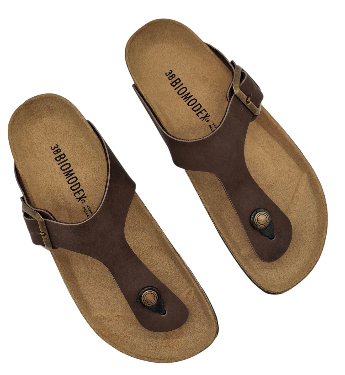 Infradito BIOMODEX Donna Plantare Shugero Sagomato modello Birkenstok Giezeh