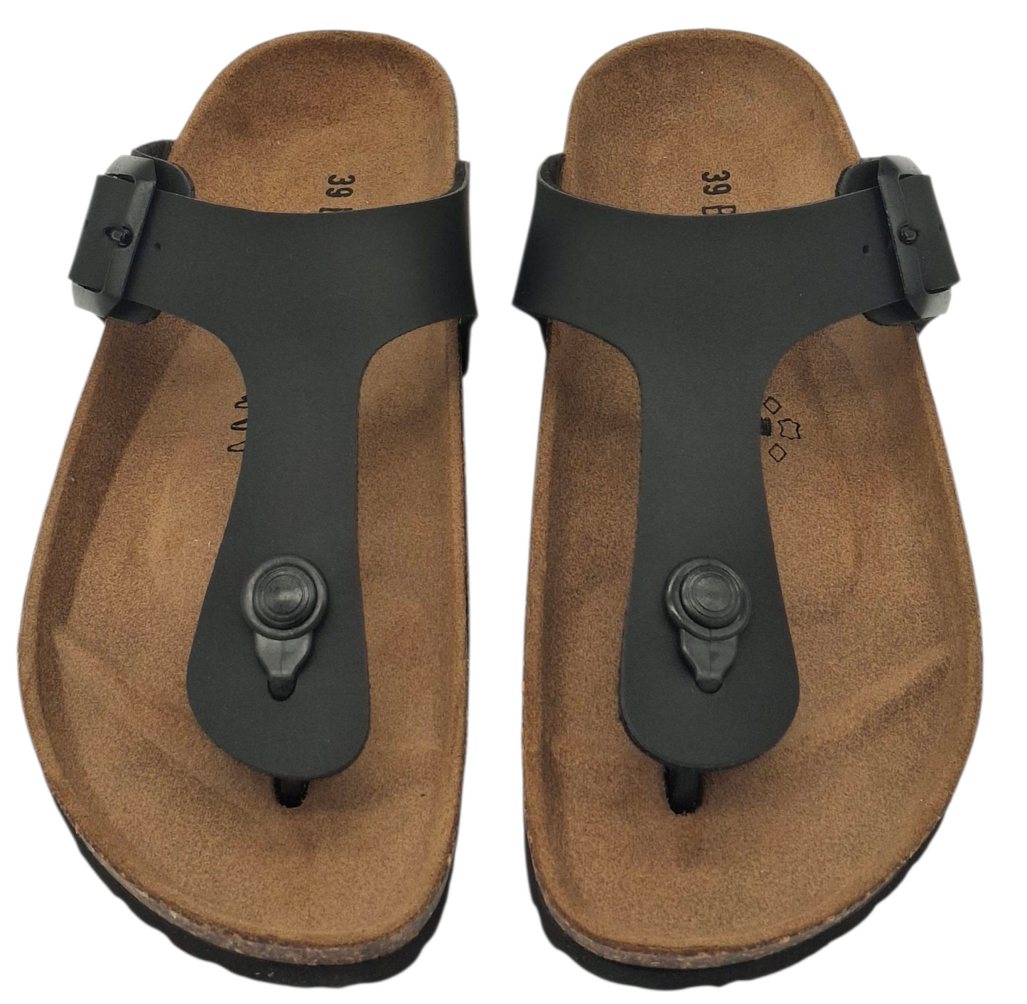 Infradito BIOMODEX Donna Plantare Shugero Sagomato modello Birkenstok Giezeh