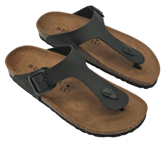 Infradito BIOMODEX Donna Plantare Shugero Sagomato modello Birkenstok Giezeh