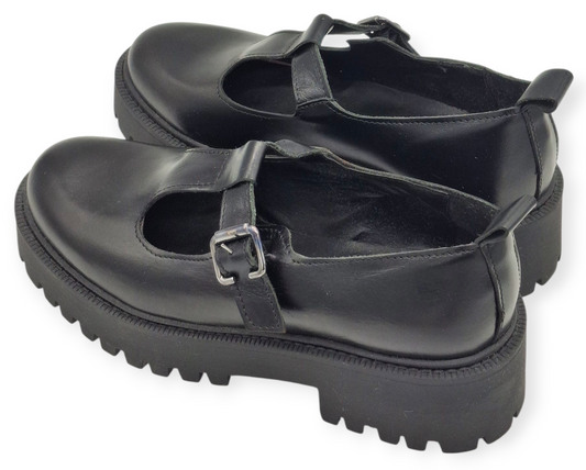 Scarpe Donna in vera Pelle Mary Jane Modello Dottor Martes made in Italy