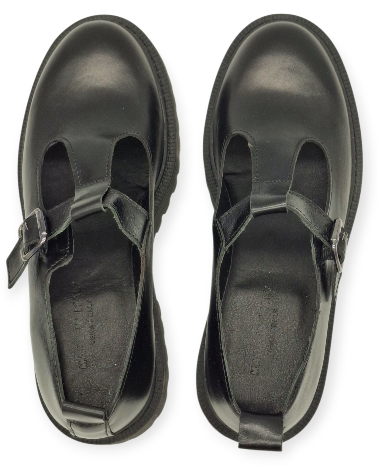 Scarpe Donna in vera Pelle Mary Jane Modello Dottor Martes made in Italy