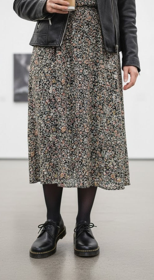 Scarpe Donna Eleganti Derby Nere Vera Pelle Made in Italy Anfibi Suola Gialla